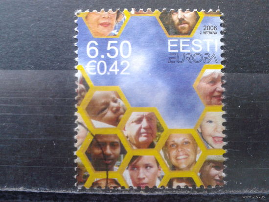 Эстония 2006 Европа, интеграция