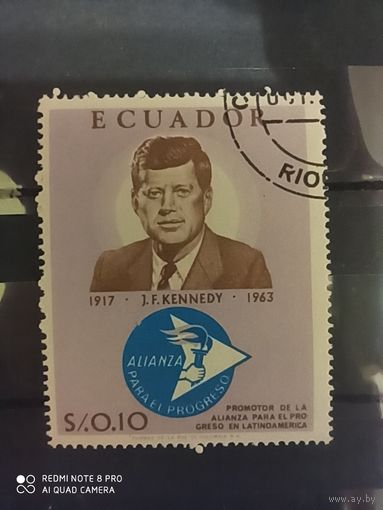Эквадор 1967, Кеннеди