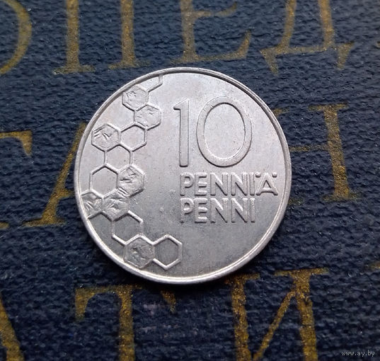 10 пенни 1990 Финляндия #27