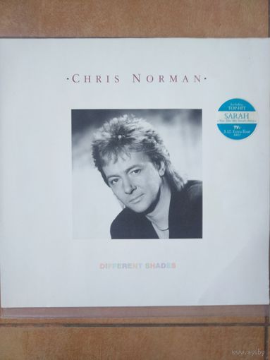 Chris Norman - Different Shades 87 Hansa Germany EX++/EX+