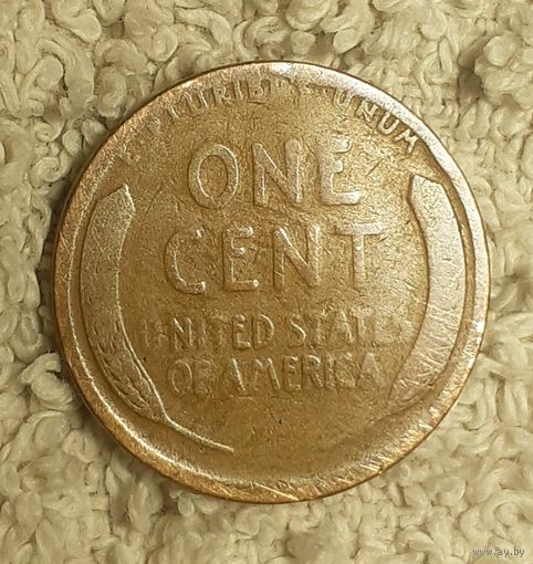 1 цент США 1910г
