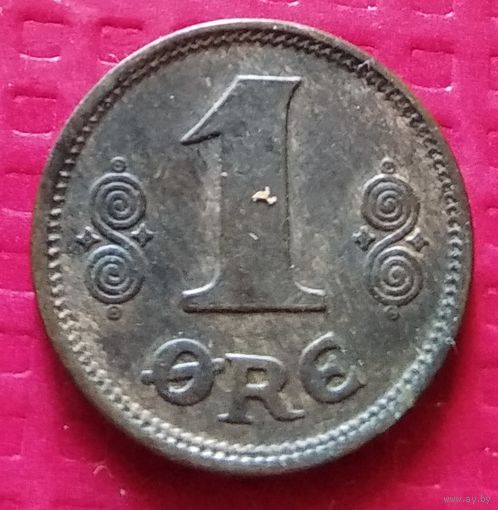 Дания 1 эре 1919 г. 31131