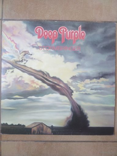 DEEP PURPLE - Stormbringer 74 Purple Records England EX++/EX