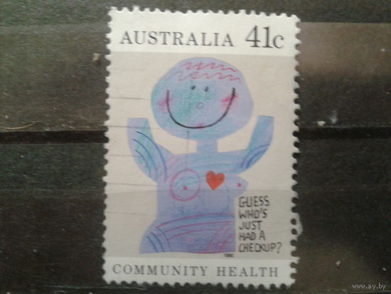 Австралия 1990 Медицина