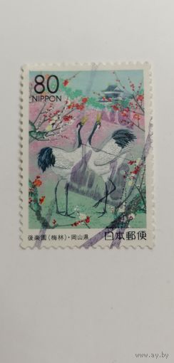 Япония 2000. Префектурные марки - Окаяма.