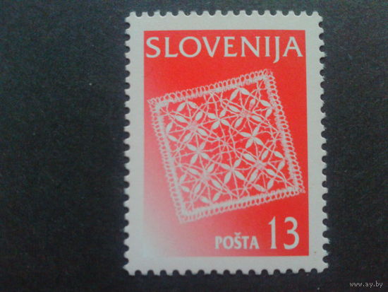 Словения 1997 стандарт, кружева
