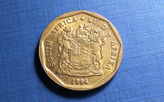 20 центов 1994. ЮАР.