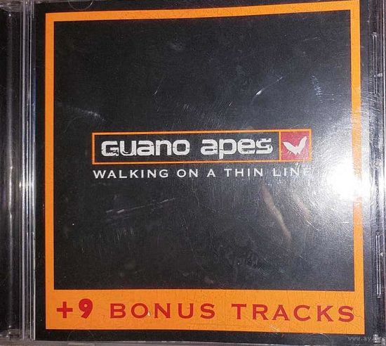 Guano Apes Walking On А Thin Line CD диск