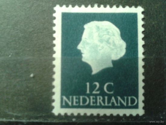 Нидерланды 1954 Королева Юлиана 12с*