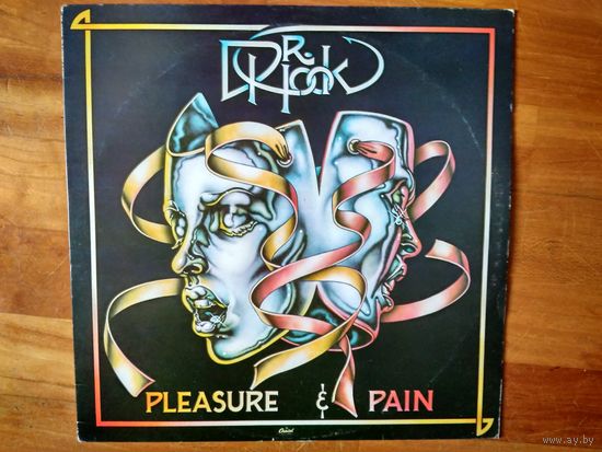 Dr Hook Pleasure & Pain