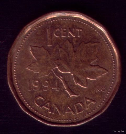 1 цент 1994 год Канада