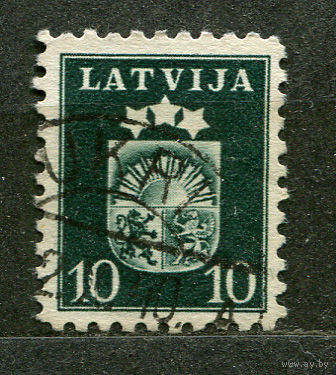 Государственный герб. Латвия. 1940