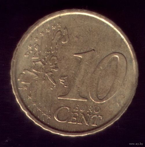10 центов 2005 год Испания