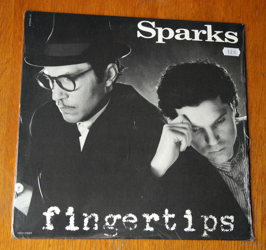Sparks "Fingertips" (12" single - 1986)