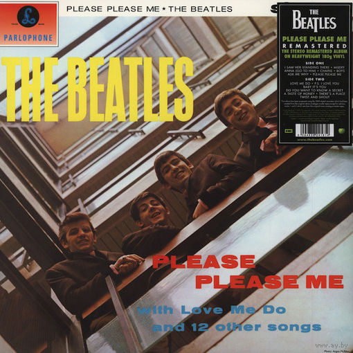 Виниловая пластинка The Beatles – Please Please Me