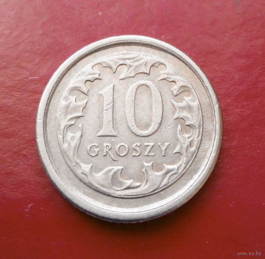 10 грошей 1998 Польша #05