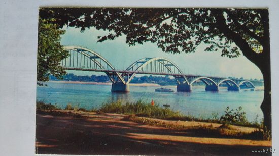 Мосты. Рыбинск