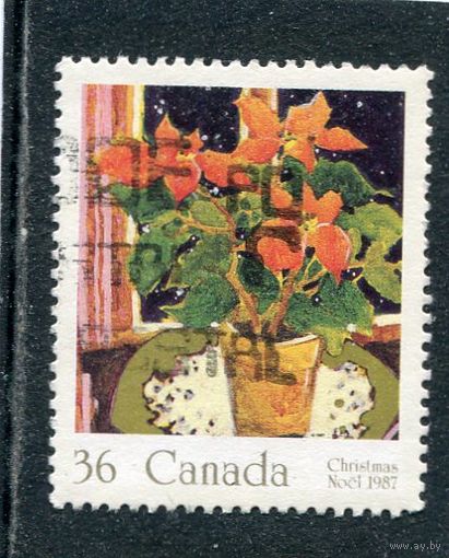 Канада. Рождество 1987