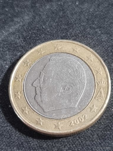 Бельгия 1 евро 2002