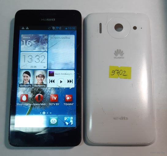 Телефон Huawei G510 (G510-0200). 9702