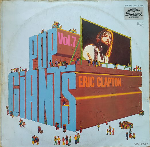 Eric Clapton – Pop Giants, Vol. 7 / Germany