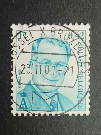 Бельгия 2000. Король Альберт II