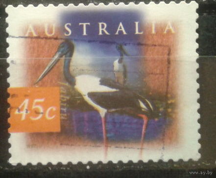 Птицы Фауна Австралии 1997 год  лот 11 обычная перфорация