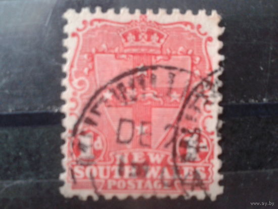Новый Южный Уэльс 1897 Герб колонии