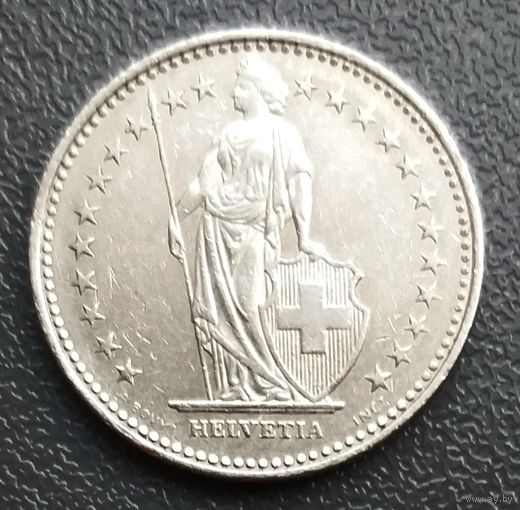 1 франк 1987 * Швейцария