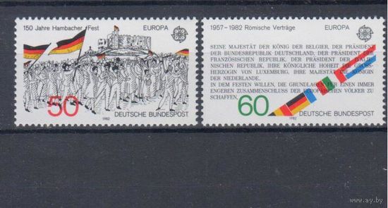 [474] Германия 1982. Европа.EUROPA. СЕРИЯ МNН