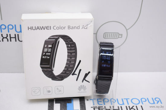 Фитнес-браслет Huawei Color Band A2 Black (Android 4.4+ / iOS 8.0+). Гарантия