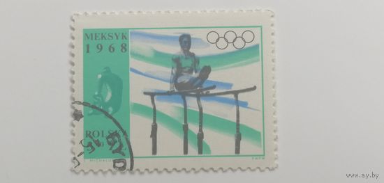 Польша 1968.  Олимпийские игры.