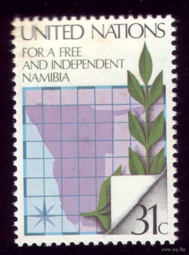 1 марка 1979 год ООН 337