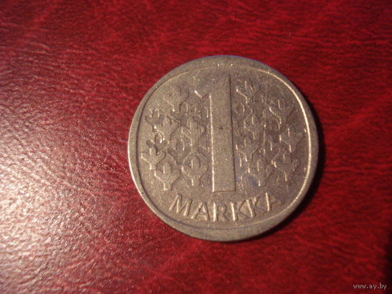 1 марка 1972 года Финляндия