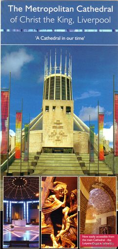 Ливерпуль. The Metropolitan Cathedral Christ the King Liverpool.