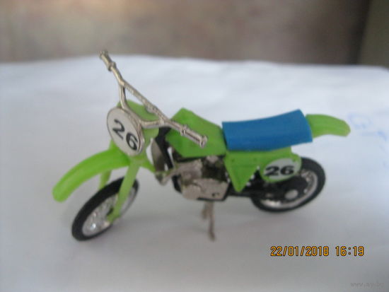 Модель мотоцикла Kawasaki