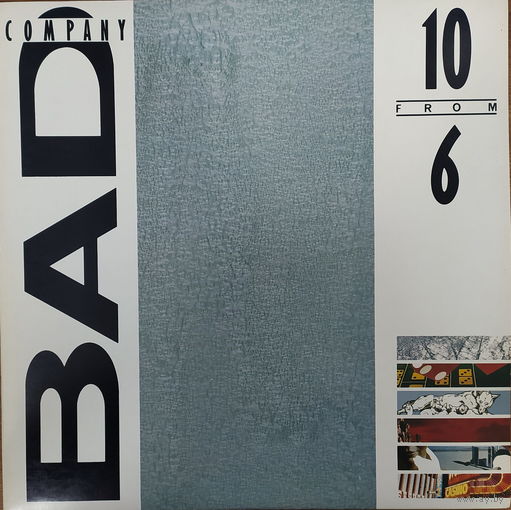 Bad Company (3) – 10 From 6 / Japan