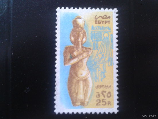 Египет 1985 статуя*