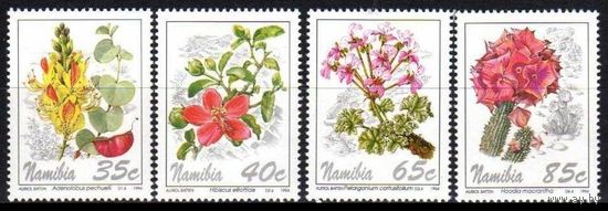 1994 Намибия 772-775 Цветы