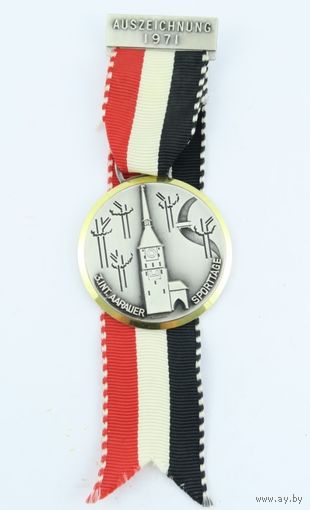 Швейцария, Памятная медаль 1971 год.