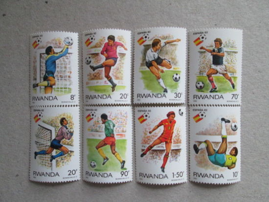 ЧМ 1982года по футболу. Испания.