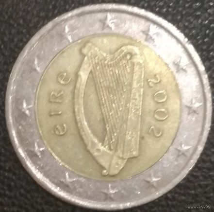 2 евро 2002 Ирландия
