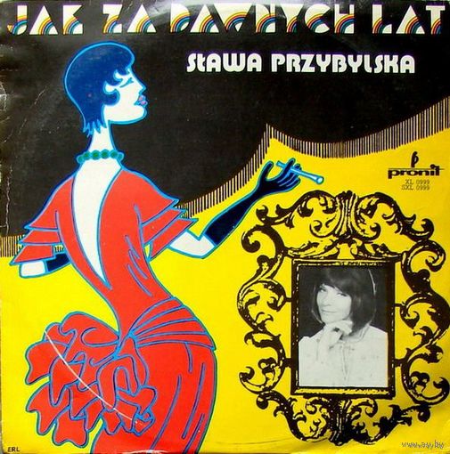 Slawa Przybylska - Jak Za Dawnych Lat, LP 1973