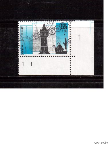 Нидерланды-1987 (Мих.1316) , гаш., Архитектура