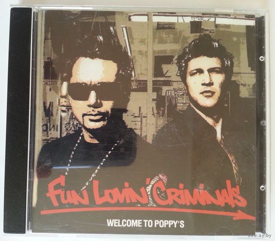 CD Fun Lovin' Criminals – Welcome To Poppy's (2003) Jazz, Rock, Funk, Soul