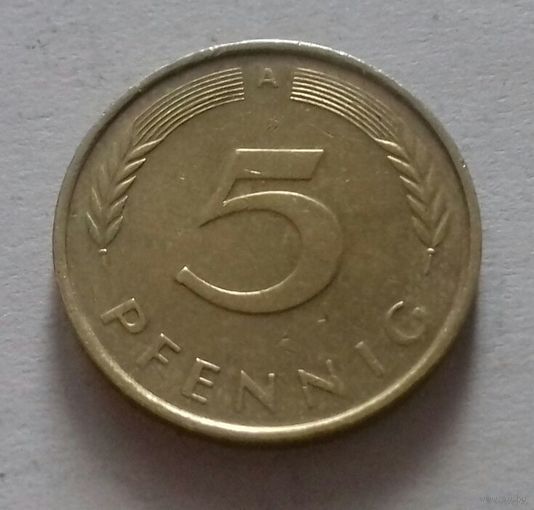 5 пфеннигов, Германия 1991 A