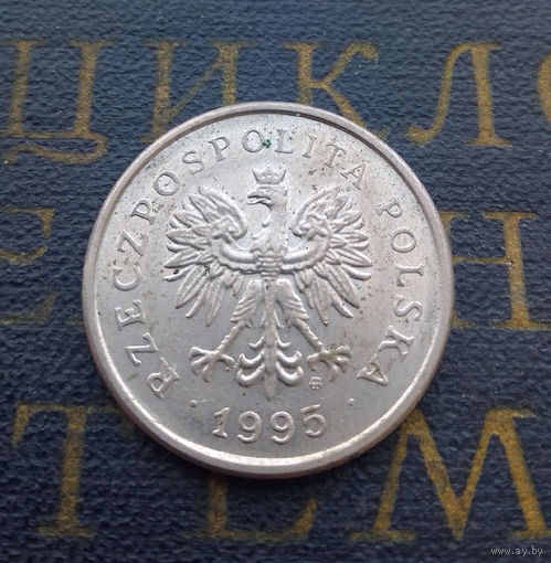 1 злотый 1995 Польша #05