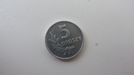 Польша 5 грошей 1962