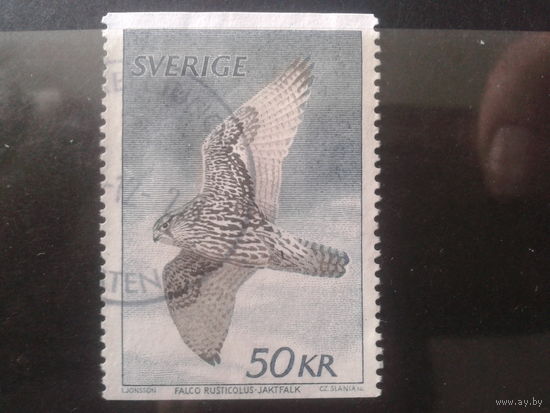 Швеция 1981 Птица 50 крон