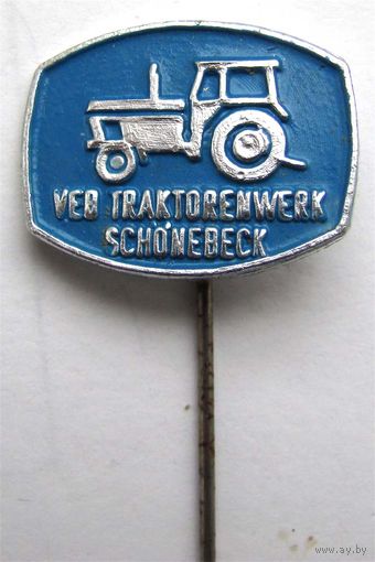VTS. VEB Traktorenwerk Schonebeck. Tракторный завод. ГДР